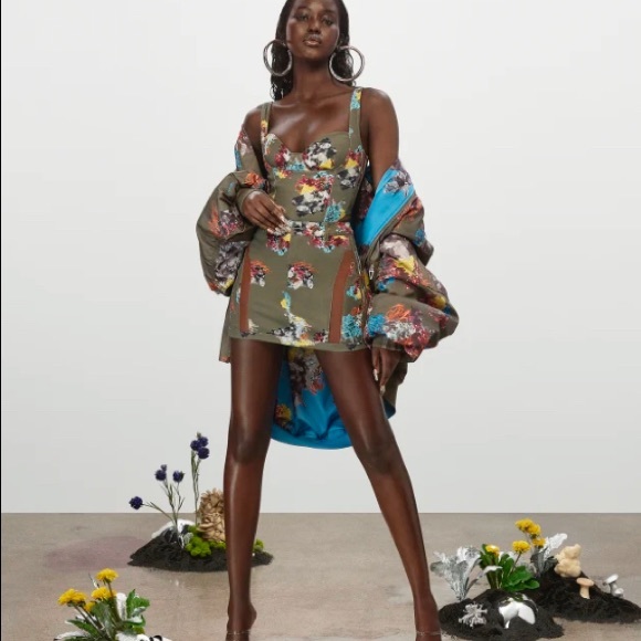 IVYTOPIA adidas x IVY PARK floral skirt size L SOLD OUT - Picture 6 of 8